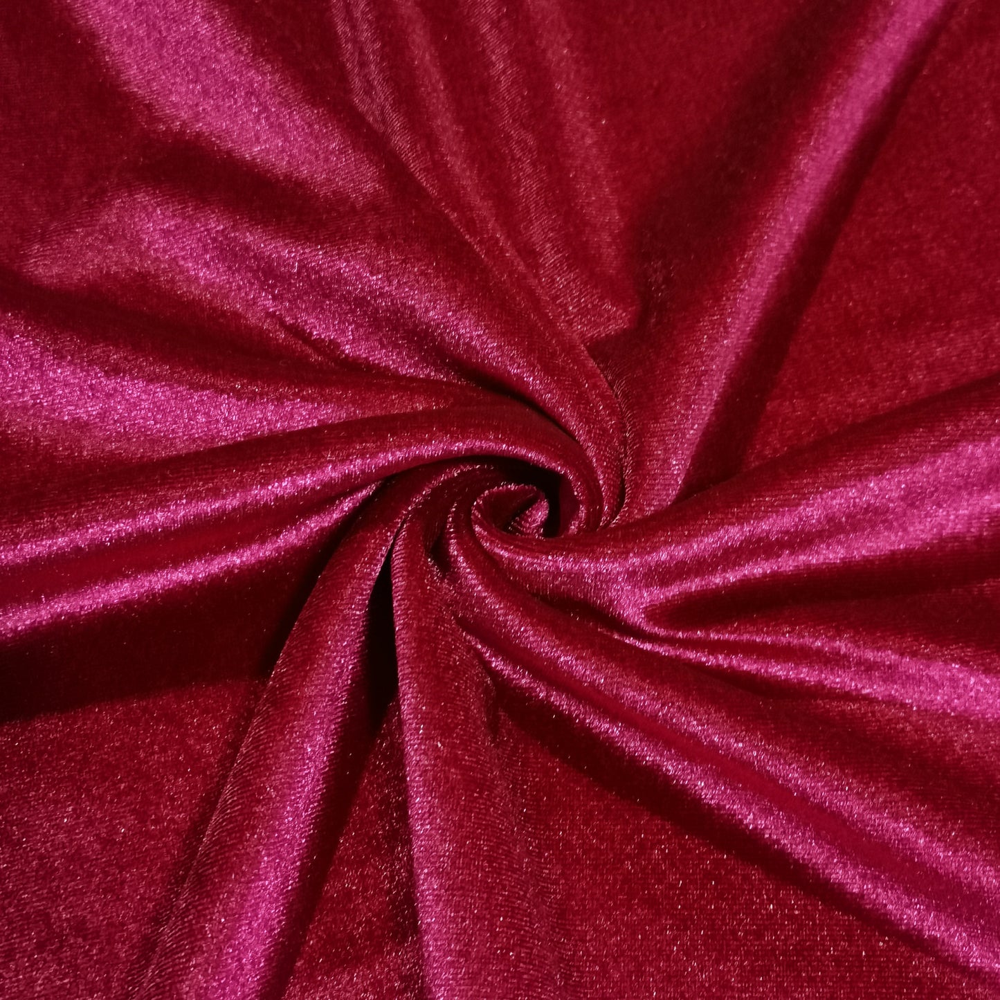 Solid Velvet Stretch Fabric by Half Yard (50*160cm)
