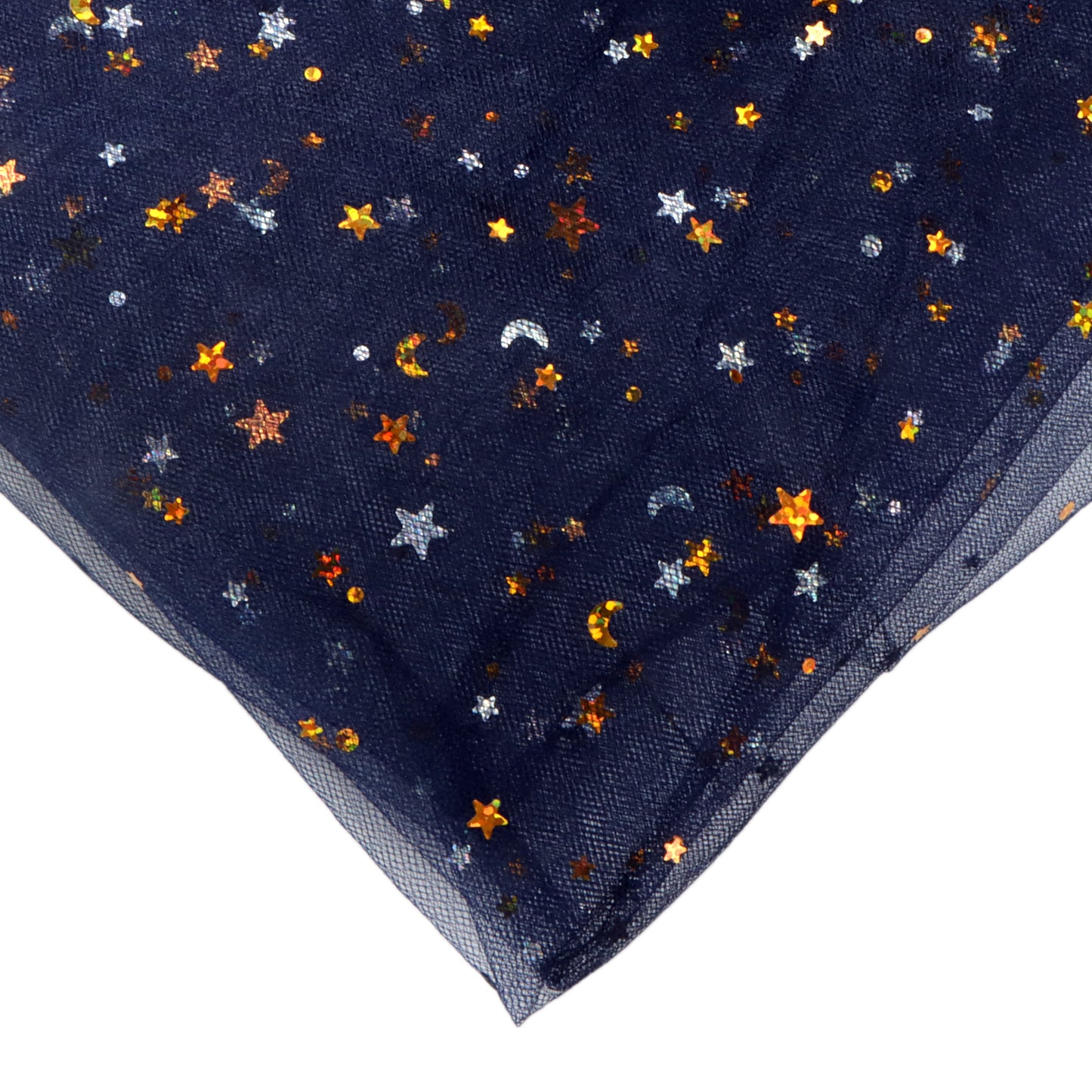 Star Sequin Mesh Gauze Fabric by half yard(50*150cm)