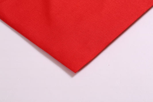 Solid Color 100% Polyester Fabric by half yard (50*145cm)