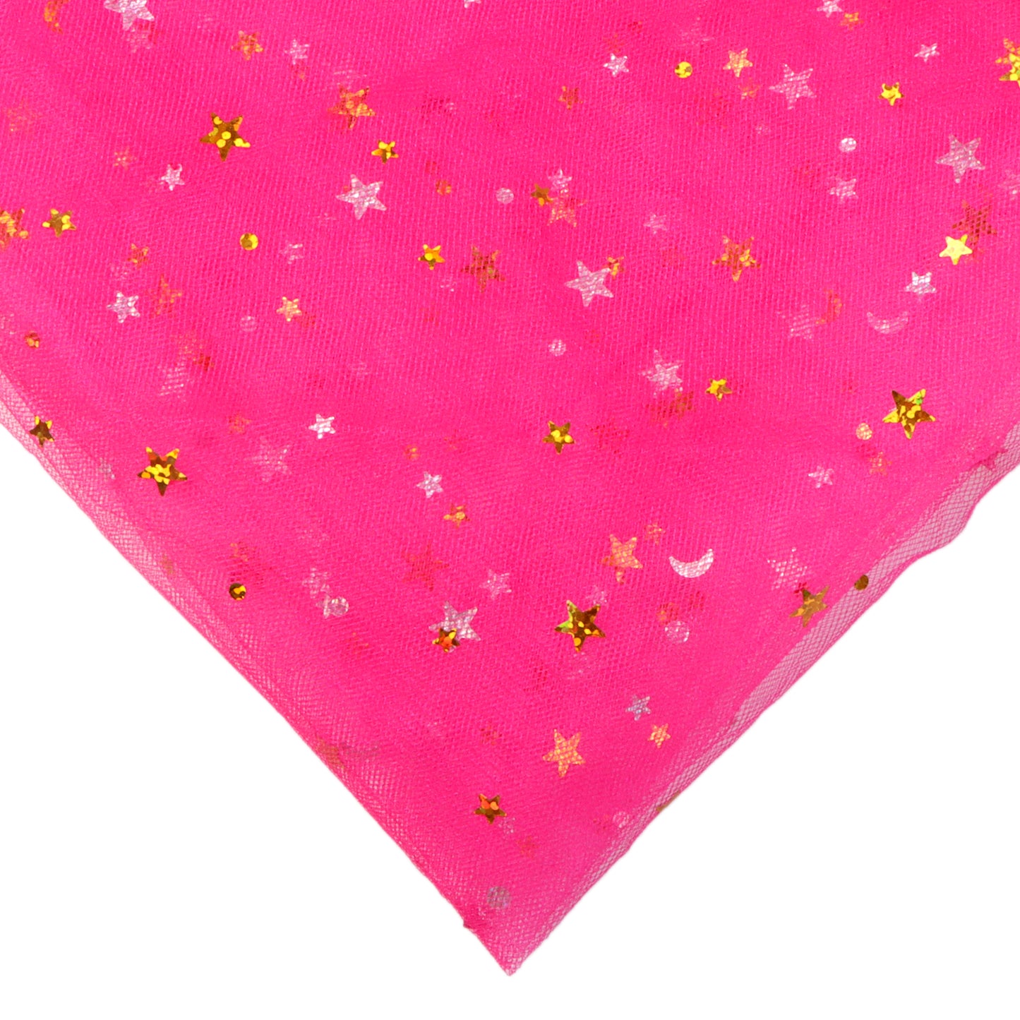 Star Sequin Mesh Gauze Fabric by half yard(50*150cm)