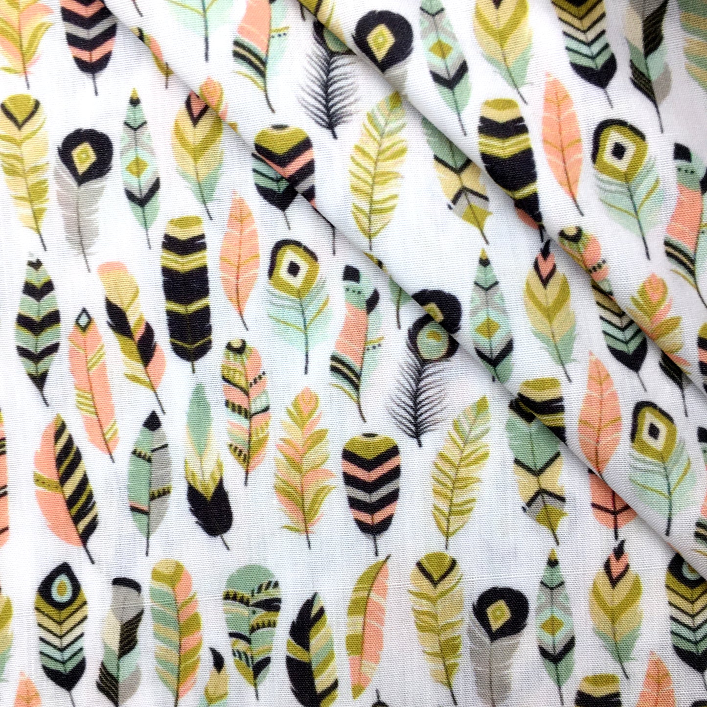 Feather Print Fabric