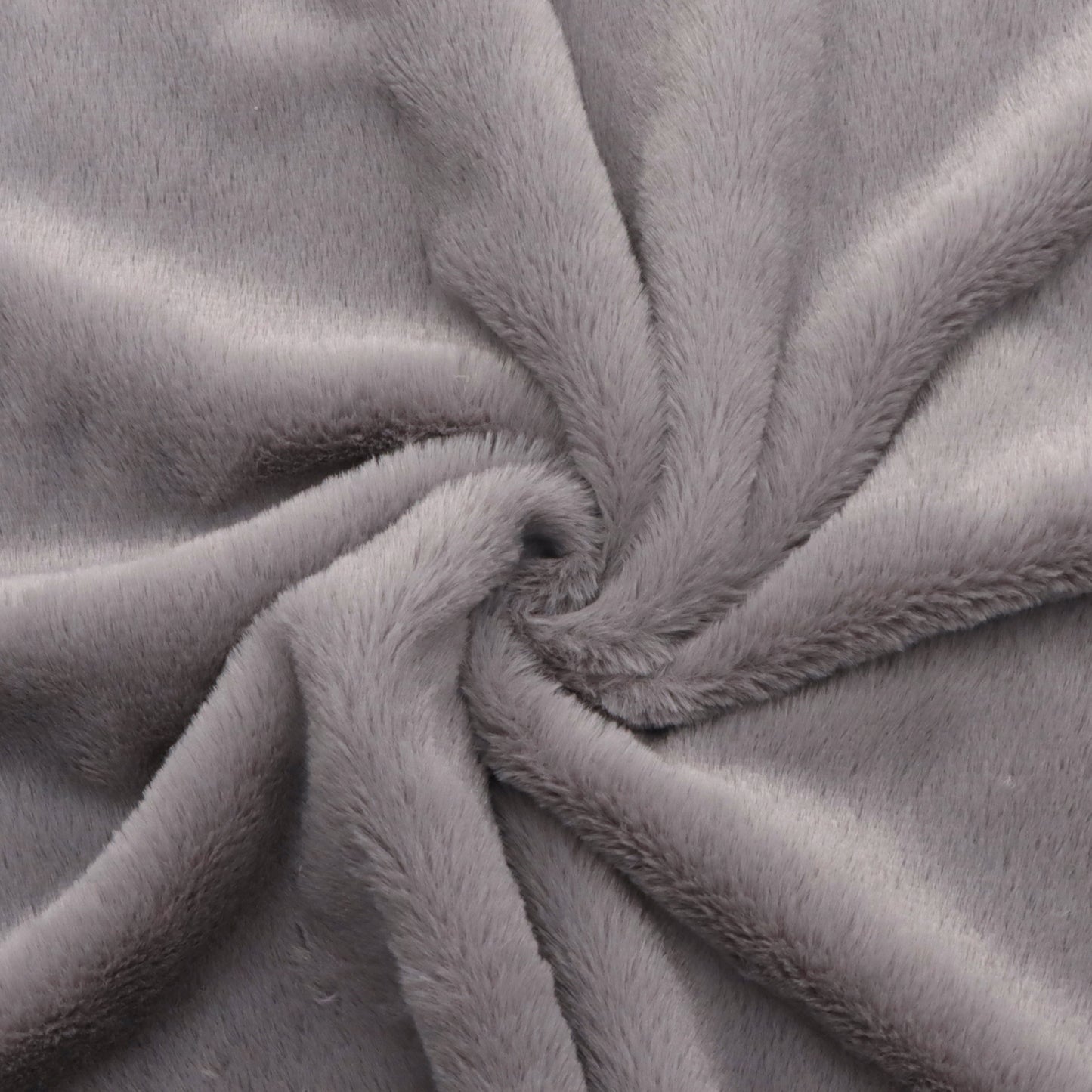 Solid Color  Artificial Rabbit Fur Plush Fabric by half yard(50*160cm)