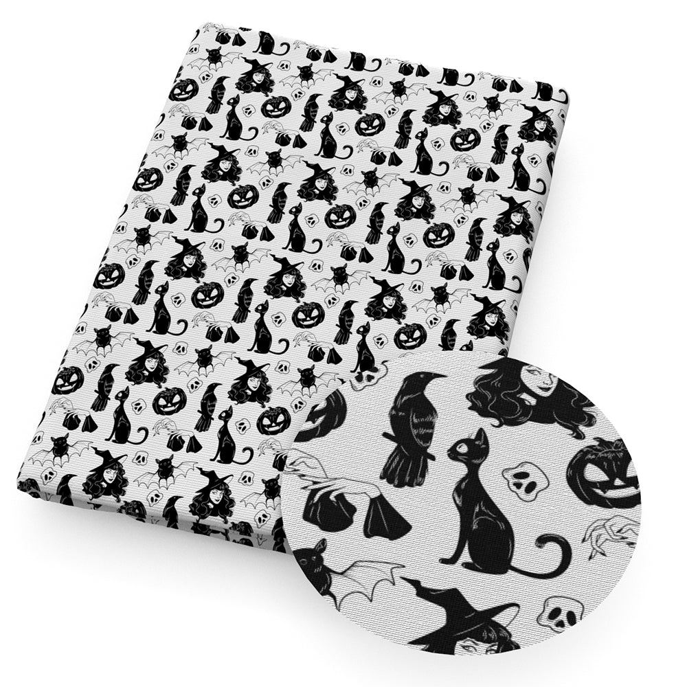 Cat Print Fabric