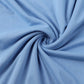 Solid Color Double Brushed Poly Knit Fabric By Half Yard(50*185cm)